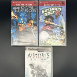 2 Brand New Psp Games, 1 Case Only