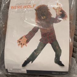 Werewolf Youth Costume