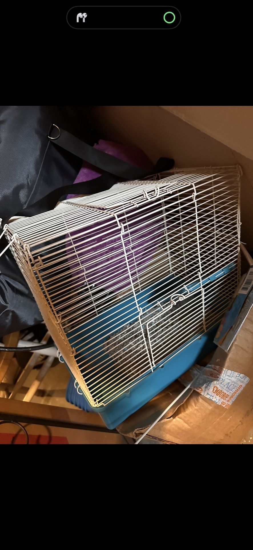 Guinea Pig Or Small Critter Cage