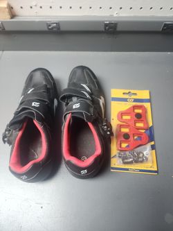 (BRAND NEW) Peloton Cycling Shoes Size 42
