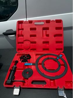 DSG DCT Dual Clutch Transmission Service Tool Kit for VW Audi Transmission Clutch Installer Complete