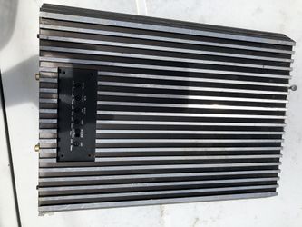 Car amp Power acoustik LT 980-2 used n/tested