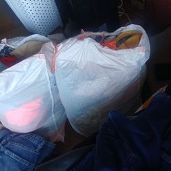 2 Bolsas De Ropa Talla S 