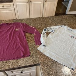 2 Salty Crew Long Sleeve Men’s T-Shirts 