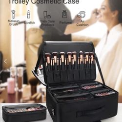 Large Trolly Cosmetic Case