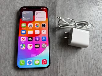 iPhone 12 Pro Max, 256GB, Factory Unlocked for any carriers , Good condition for $300 firm
