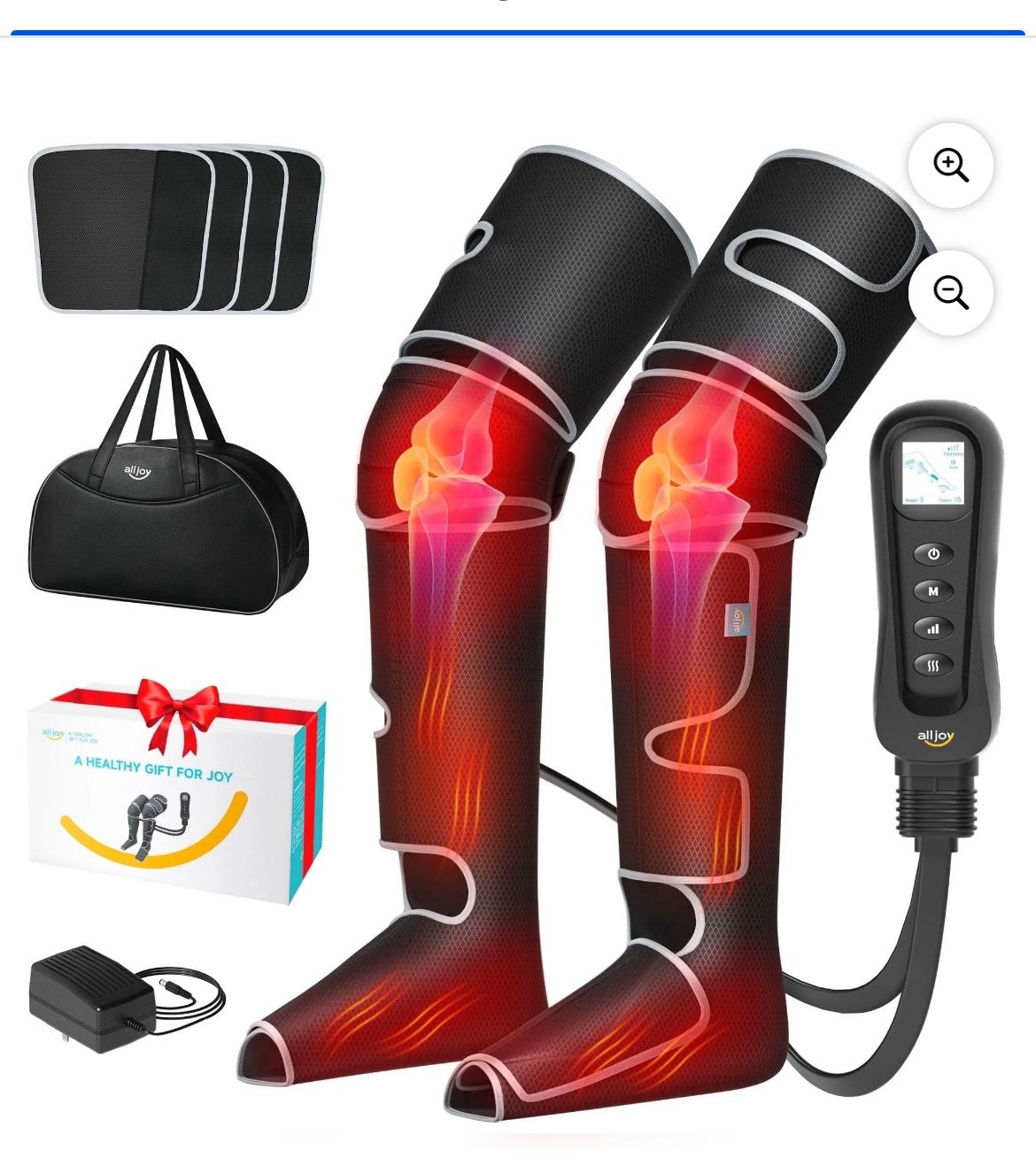 Leg massager