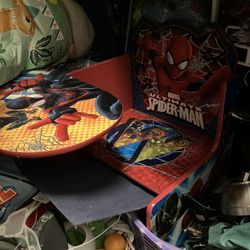 Infant Spider-Man Desk