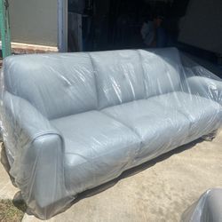 New Leather Sofa 