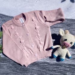 Baby Girl Cardigan  0 3 month 