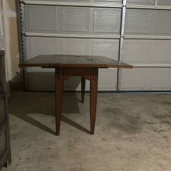 Solid Wood Table