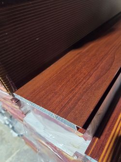 Aluminum panel for fence