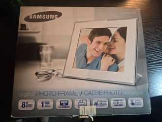 Samsung SPF-83H 8-inch digital photo frame