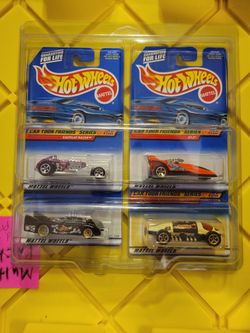 Hot Wheels Guaranteed For Life Car-Toon Friends Series