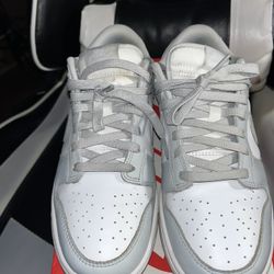 Dunk Low Grey Fog