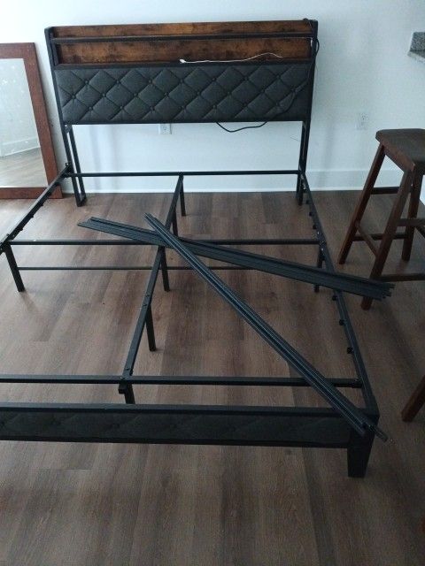 Queen Bed Frame And Mattress