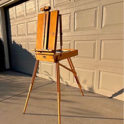 Mabef Field Art Easle (Solid Wood)