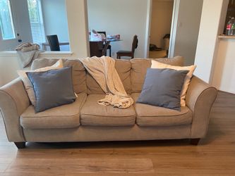 MOVING SALE - Sofa and love seat