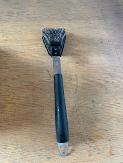 Grill Brush with Wire Bristles