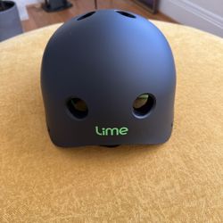 New Bike Helmet — Lime Branded