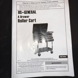 4 Drawer tool Box brand new in box