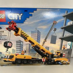 60409 LEGO City Mobile Construction Crane 