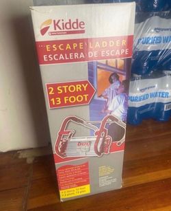 Fire escape ladder (2 stories)
