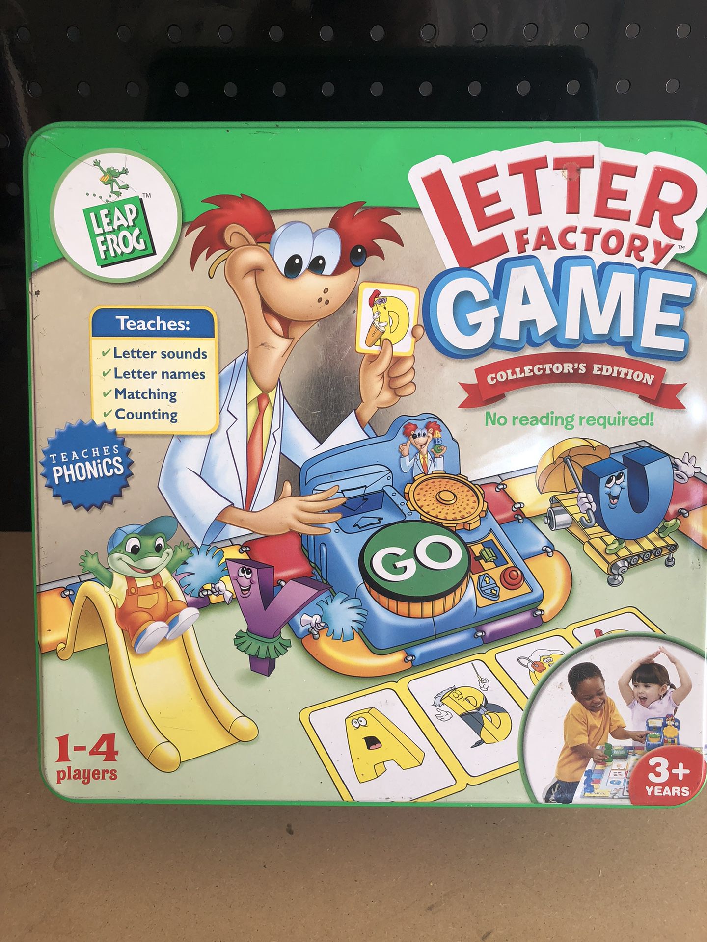 Leap Frog Letter Factory Game
