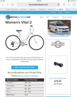Diamondback Vital 2 Women's Bike