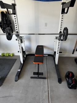 Gym Equipment Set