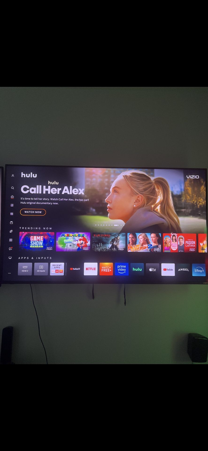 Visio 55 Inch , Nano Quantum Qled 4k