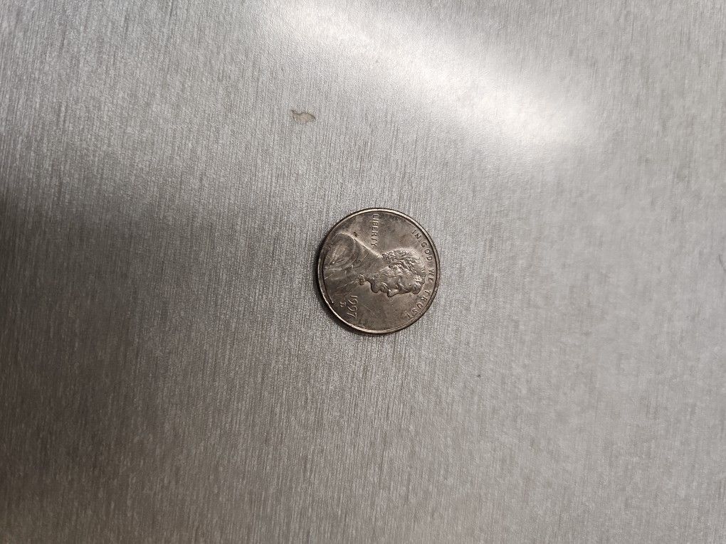 1997 Silver Penny