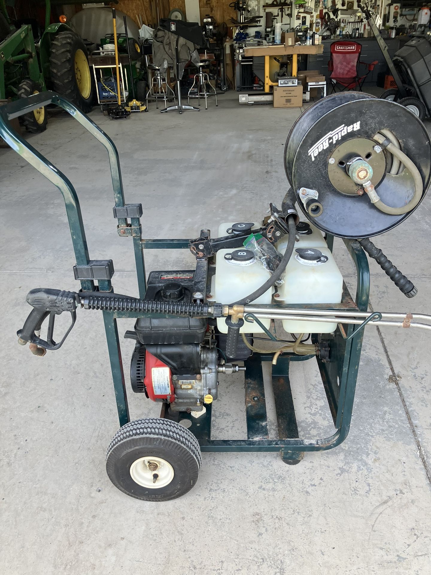 Craftsman Power Washer (parts)