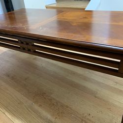 Nice Brown Coffee Table