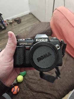Konica FT-1 vintage Camera