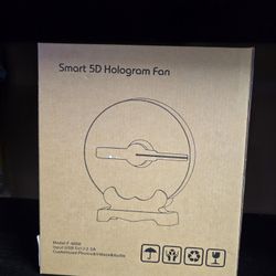 5d HOLOGRAM FAN
