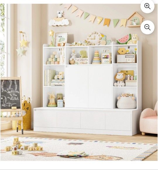 Kids Toy Storage Organizer