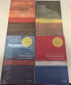 A Very Short Introduction Books 