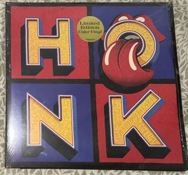 Rolling Stones 4LP Set “Honk” Sealed Limited Edition Color