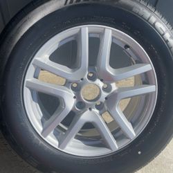 BMW Tire And Rim 