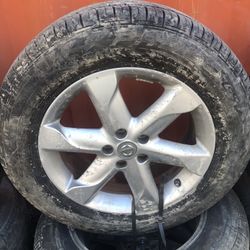 2009-2014 Nissan Murano Full Wheel Set