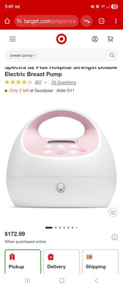 Spectra Breastpump