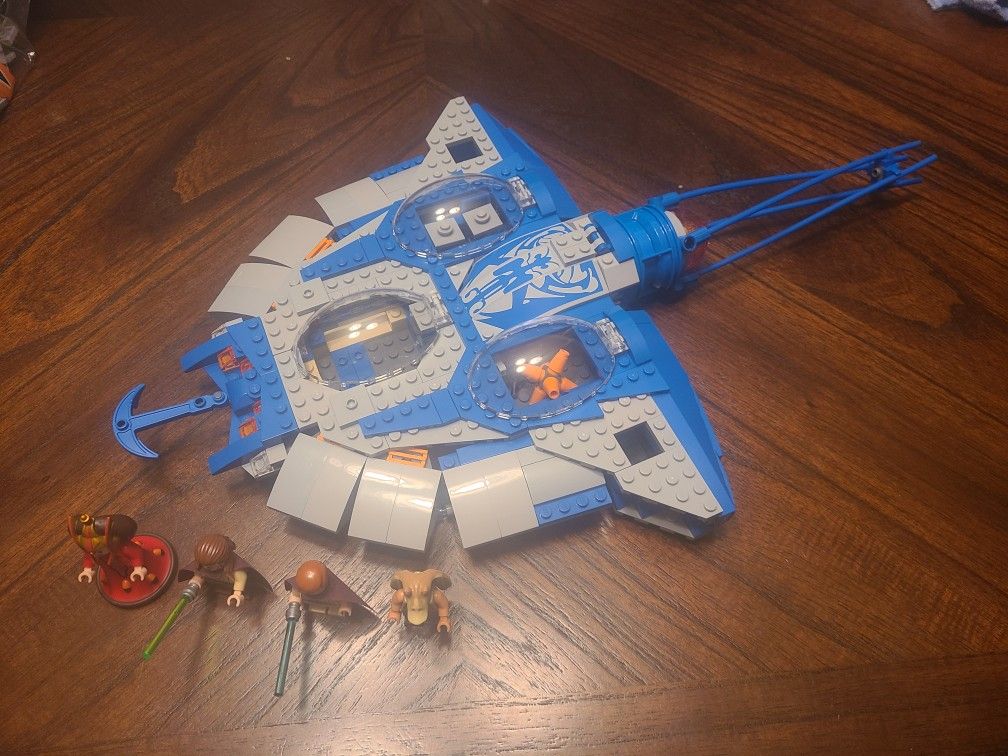 LEGO STAR WARS 9499 GUNGAN SUB