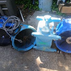 Dry Out Fans