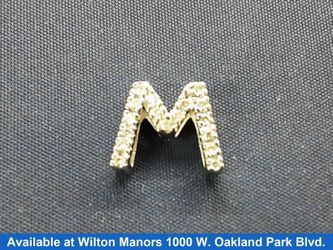 Pendant - White Gold 14k (.585) 1 grams