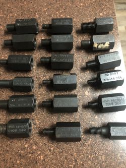 OTC standard thread bearing puller adapters 18 piece