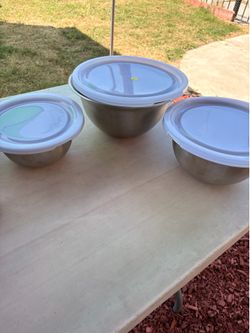 bowls