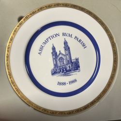 Parish Plate