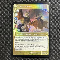 The Ur-Dragon (003) (Future Sight) Foil NM MTG Secret Lair