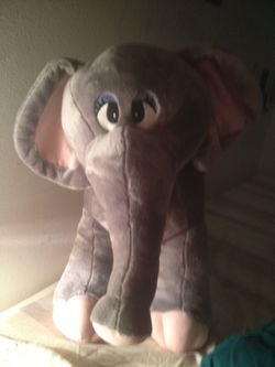 Adorable elephant stuffed animal